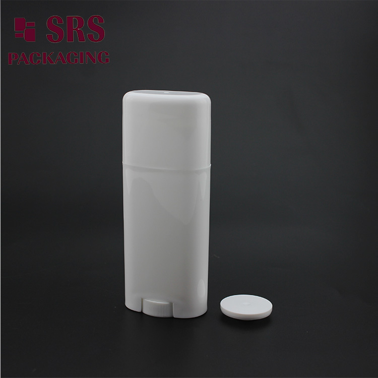 D040 empty PP material 15ml 40ml 50ml Deodorant stick container